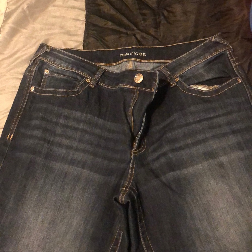 Size 18 Maurices long jeans